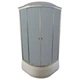 Бокс душовий з гідромасажем Mixxus STRONG SBH01-90x90x215-FB SATIN з високим піддоном (MI6888) - изображение 15