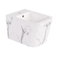 Биде подвесное Qtap Tern 520x350x330 мм, Marble QT17551303GMR - изображение 1