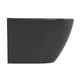 Биде подвесное Qtap Robin 515x370x350 мм, Anthracite QT13551381GAN - изображение 4