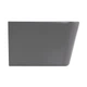 Біде підвісне Qtap Tern 520x350x330 мм, Stone grey QT17551303GSG - зображення 4