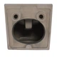 Біде підвісне Qtap Tern 520x350x330 мм, Stone grey QT17551303GSG - зображення 6