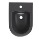 Биде подвесное Qtap Robin 515x370x350 мм, Anthracite QT13551381GAN - изображение 7
