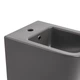 Біде підвісне Qtap Tern 520x350x330 мм, Anthracite QT17551303GAN - зображення 5