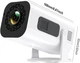 Проєктор H96 MAX HP330 LED LCD HD 180AL 16:9 H713 1G/8G, WiFi/BT White (H96 MAX_HP330) - зображення 3
