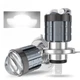 LED Лампа Н4, 8000LM, двойная линза, White - изображение 1
