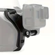 Крепление GoPro на мотошлем (подбородок), чёрное, с винтом - изображение 4