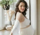 Бюстгальтер-топ для годування безшовний Mommy Bag Білий - L (40) - зображення 4