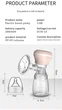 Портативный электронный молокоотсос Familla 3в1 Anatomy - изображение 7