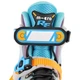 Ролики Micro Infinite RE 28-31 Блакитний-Помаранчевий - изображение 5