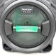 Колонка акумуляторна портативна Bluetooth 20Вт 8" для караоке з мікрофоном, LED підсвіткою, MP3 плеєром і FM-радіо Чорна, TTD-8245 - зображення 4