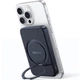 Повербанк з бездротовою зарядкою і підставкою Baseus PicoGo Qi2 with Rotatable Stand 5000mAh 20W чорний (P10076802123-00) - зображення 2