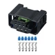 Разьем 6-кон., Корп, Дросс, Заслонки Педали Акселератора Bosch, 1-967616-1, TE BMW, Mercedes-Benz (Код: 41011) - изображение 1