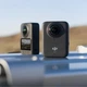 Экшн-камера DJI Osmo 360 / 360° / 120Мп / 8К / 50fps / Wi-Fi / Bluetooth / Водонепроницаемая / Черная - изображение 6