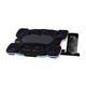 Подставка для ноутбука 2E GAMING CPG-012, до 17.3", 1xUSB-C, LCD/semiconductor cooling pad, RGB, чёрный - изображение 1