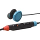 Проводные навушники JBL Quantum 50N, 3.5mm, blue/red, UA UCRF - зображення 4