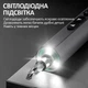Аккумуляторная отвертка TELIJIA TE-1803, 44 В 1, для точных работ, подсветка, 320 мАч, 1ч, Type-C - изображение 8