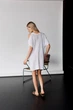 Вязаная туника Тренд ART KNIT белая, S-M 044566 - изображение 7
