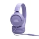 Дротові накладні навушники JBL Tune 520C, Type-C, 1.2m (JBLT520CPUR) Purple, UA UCRF - зображення 4