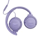 Дротові накладні навушники JBL Tune 520C, Type-C, 1.2m (JBLT520CPUR) Purple, UA UCRF - зображення 6