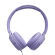 Дротові накладні навушники JBL Tune 520C, Type-C, 1.2m (JBLT520CPUR) Purple, UA UCRF - зображення 9