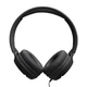 Дротові накладні навушники JBL Tune 520C, Type-C, 1.2m (JBLT520CBLK) Black, UA UCRF - зображення 8