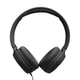 Дротові накладні навушники JBL Tune 520C, Type-C, 1.2m (JBLT520CBLK) Black, UA UCRF - зображення 9