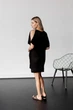 Вязаная туника Тренд ART KNIT черная, S-M 044550 - изображение 4