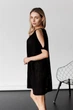 Вязаная туника Тренд ART KNIT черная, S-M 044550 - изображение 5