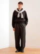 Брюки мужские Uniqlo 486169811 XL Коричневые (1159857701) - изображение 4