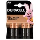 Батарейки Duracell Basic AA LR6 1.5V лужні 4 шт (5000394127050) - зображення 1