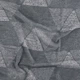 Плед ARDESTO Leonardo 150×200 см Геометрія бавовна, поліестер Сірий (ART0414LT) - зображення 4
