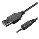 Акустична система 2.0 Defender J3 6Вт з підсвічуванням USB 3.5мм mini-jack Black (65963) - зображення 8