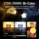 Відеосвітло Ulanzi L3 RGB COB Fill Light 5W 2700–7000K RGB Black (UV-L052GBB1) - зображення 6