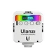 Відеосвітло Ulanzi VL49 Rechargeable Mini RGB Light 6W 2500 - 9000K 2000 mAh White - зображення 2
