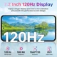 Смартфон Oukitel C69 7.2" IPS HD+ 8GB/512GB Unisoc T606 6000mAh 64+8Мп NFC Purple (C69_8_512_PL) - зображення 4