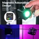 Відеосвітло Ulanzi Vijim L2 RGB COB Video Light 4W CRI95+ Black (UV-2878-L2-RGB) - зображення 8
