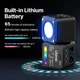 Відеосвітло Ulanzi Vijim L2 RGB COB Video Light 4W CRI95+ Black (UV-2878-L2-RGB) - зображення 9