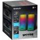 Акустична система 2.0 Defender Spitfire 6Вт Bluetooth 5.2 USB microSD RGB підсвічування Black (65047) - зображення 6