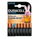 Батарейки Duracell Optimum LR03/AAA 1.5V лужні 8 шт (5000394158962) - зображення 1