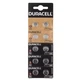 Батарейки Duracell LR44/A76 1.5V лужні 10 шт (5000394132061) - зображення 1