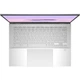 Ноутбук 14" Asus ExpertBook CX54 Chromebook Plus CX5403CMA-QN0678 Intel Core Ultra 7 155U 32GB 512GB SSD Arc Graphics ChromeOS Fog Silver (90NX0791-M00T90) - зображення 2