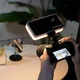 Відеосвітло Ulanzi VL200 Bi-color Led Light 8W CRI 90+ 2500 - 9000K 5000 mAh Black - зображення 10