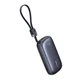 Зовнішній акумулятор Baseus EnerFill FC21 Qpow 3 Ultra 20000mAh 22.5W Li-pol Cosmic Black (E0027M00) - зображення 3
