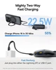 Зовнішній акумулятор Baseus EnerFill FC21 Qpow 3 Ultra 20000mAh 22.5W Li-pol Cosmic Black (E0027M00) - зображення 5