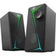 Акустична система 2.0 Defender J5 6Вт з підсвічуванням USB 3.5мм mini-jack Black (65965) - зображення 4