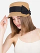 Кепи женское летнее VILSS Сана LU-062-03 56-58 Темно-бежевое (ROZ6501087044) - изображение 2