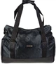 Дорожная сумка, саквояж 25L Wallaby черный с розами - изображение 4