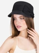 Кепи женское летнее VILSS Сана LU-062-04 56-58 Черное (ROZ6501087043) - изображение 1