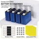 Аккумуляторные ячейки Cornex 3.2V 314Ah LiFePO4 Grade A MB31 для сборки аккумуляторов и батарей, готовое решение для ИБП - изображение 4