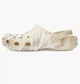 Тапочки Crocs Classic Marbled Clog Beige 206867-2Y3 43-44 - зображення 1